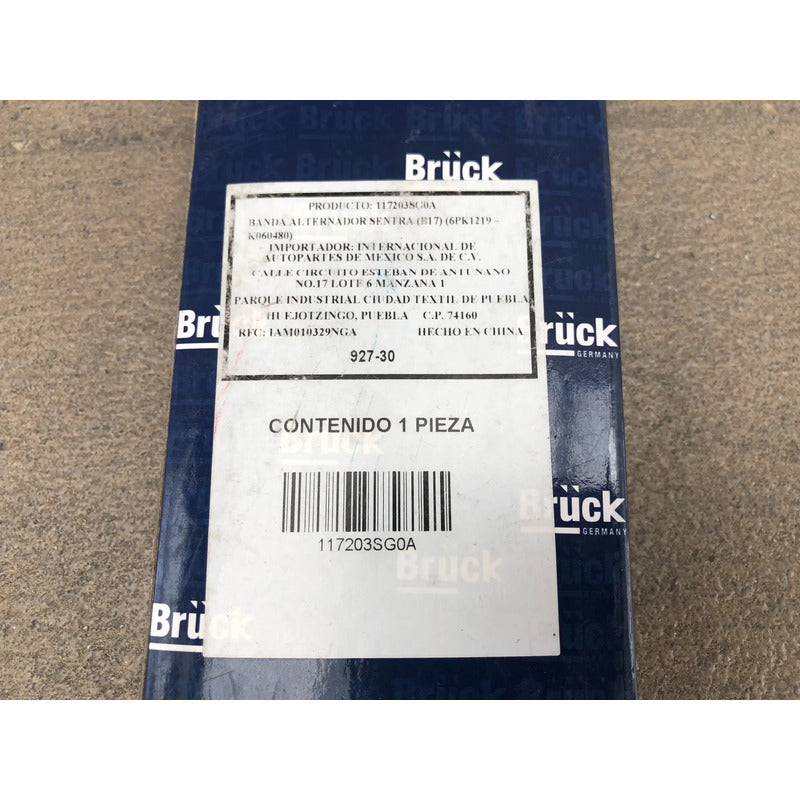 Banda De Accesorios Para Nissan Sentra 2013, 2014, 2015, 2016, 2017, 2018
