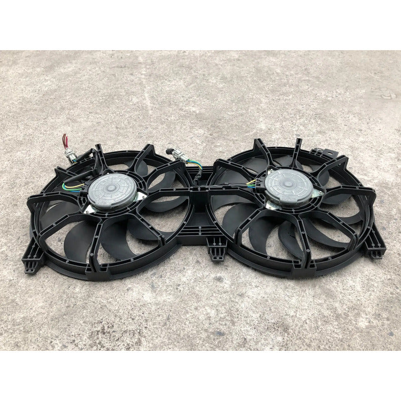 Motoventilador Para Nissan Maxima 2013 2014 2015 2016 2017 2018 Motor 3.5 Litros, V6 - Original