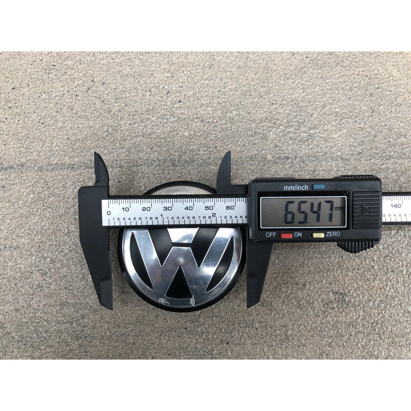 Copa Centro, Tapon Rin Para Volkswagen Tiguan 2009, 2010, 2011, 2012, 2013, 2014, 2015, 2016, 2017, 2018, 2019 - Original, Precio Por Pieza