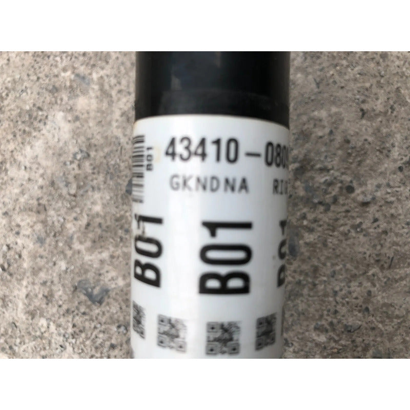 Junta Homocinetica Delantera Derecha para Toyota Sienna 2017, 2018, 2019, 2020 Motor 3.5, Original