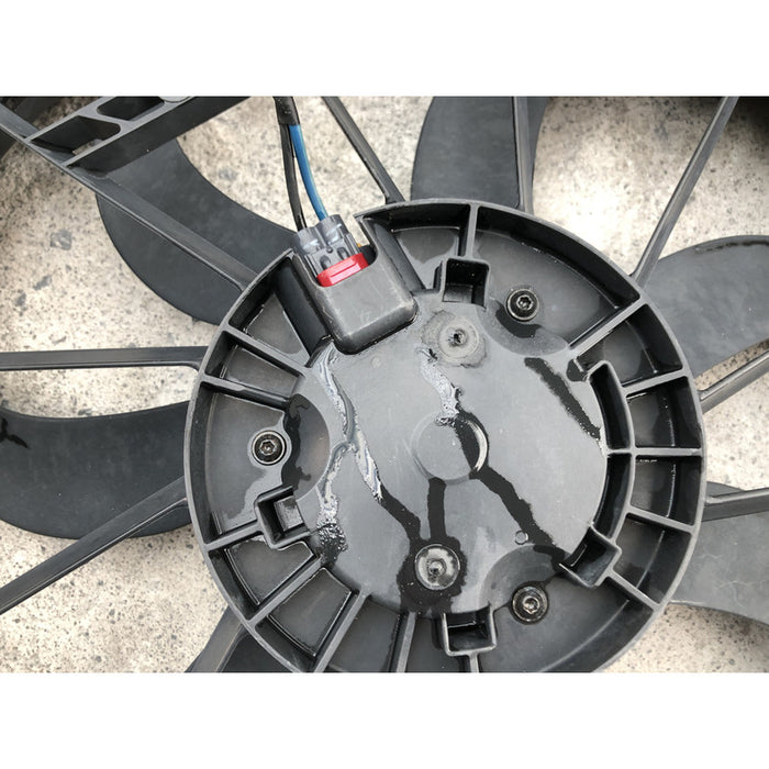 Motoventilador Para Dodge Caravan 2008, 2009, 2010, 2011, 2012, 2013, 2014, 2015, 2016, 2017, 2018, 2019 Motor 3.6 (original)