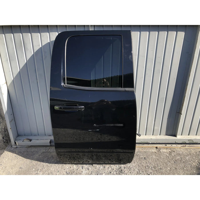 Puerta Trasera Derecha Para Chevrolet Silverado 2014, 2015, 2016, 2017, 2018, 2019 Trasera Derecha Negro