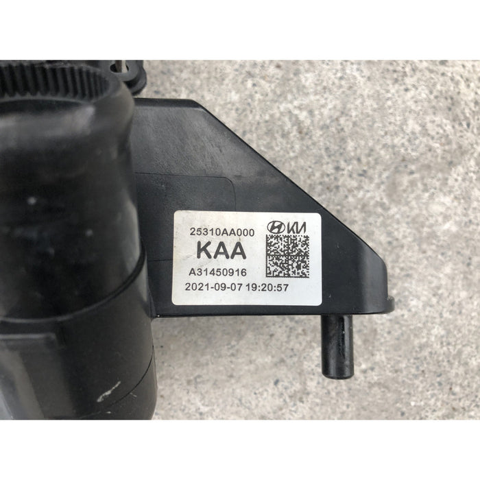 Radiador Original Para Elantra 2021 Al 2023 Motor 2.0