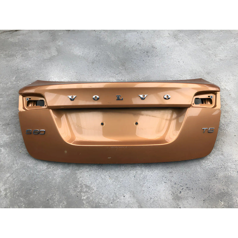 Tapa Cajuela Original Para Volvo S60 2011 2012 2013 Original Naranja