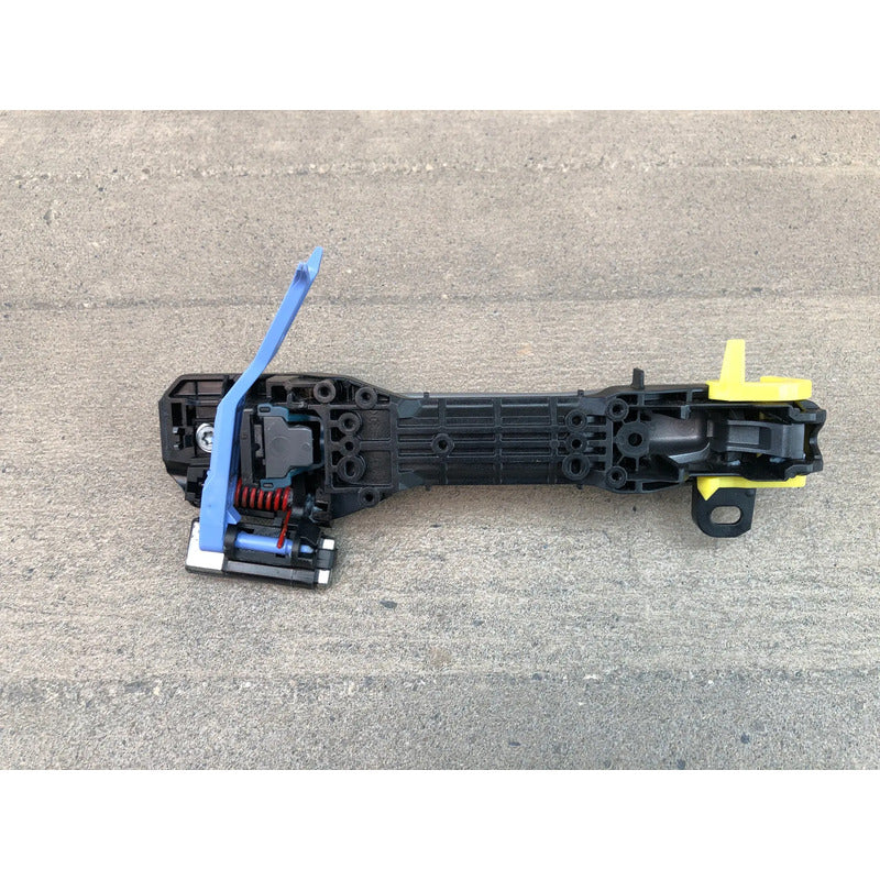 Manija De Puerta Delantera Derecha Para Volvo V70 2008, 2009, 2010, 2011, 2012, 2013 Original Gris Trasera