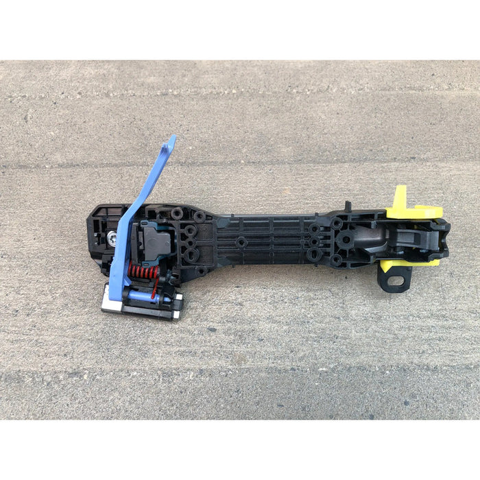 Manija De Puerta Delantera Derecha Para Volvo V70 2008, 2009, 2010, 2011, 2012, 2013 Original Gris Trasera