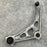 Horquilla Delantera Izquierda Para Nissan Altima 2019, 2020, 2021, 2022, 2023, 2024 - Motor 2.5, 4 Cilindros - Original