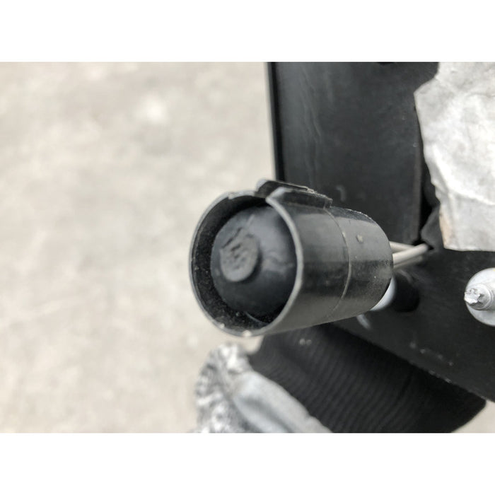 Espejo Izquierdo Manual, De Puerta Para Nissan Versa 2012, 2013, 2014 - Original