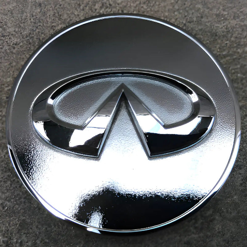 Copa Centro De Rin para Infiniti Qx60 2017 Al 2020 $ X Pieza Gris