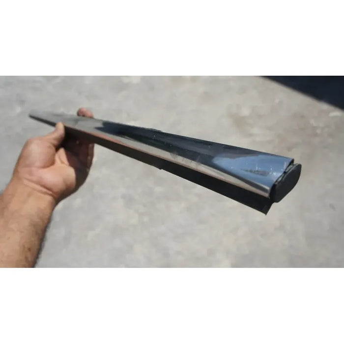 Moldura De Felpa Puerta Trasera Izquierda Para Chevrolet Sonic 2012, 2013, 2014, 2015, 2016, 2017, 2018 - Original