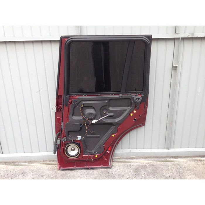 Puerta Trasera Derecha Para Land Rover Range Rover 2003, 2004, 2005, 2006, 2007, 2008, 2009 - Original Trasera Derecha Rojo