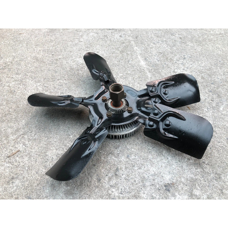 Fan Clutch Con Aspas Para Dodge Ram 2002, 2003, 2004, 2005, 2006, 2007, 2008 Motor 5.7 (original)