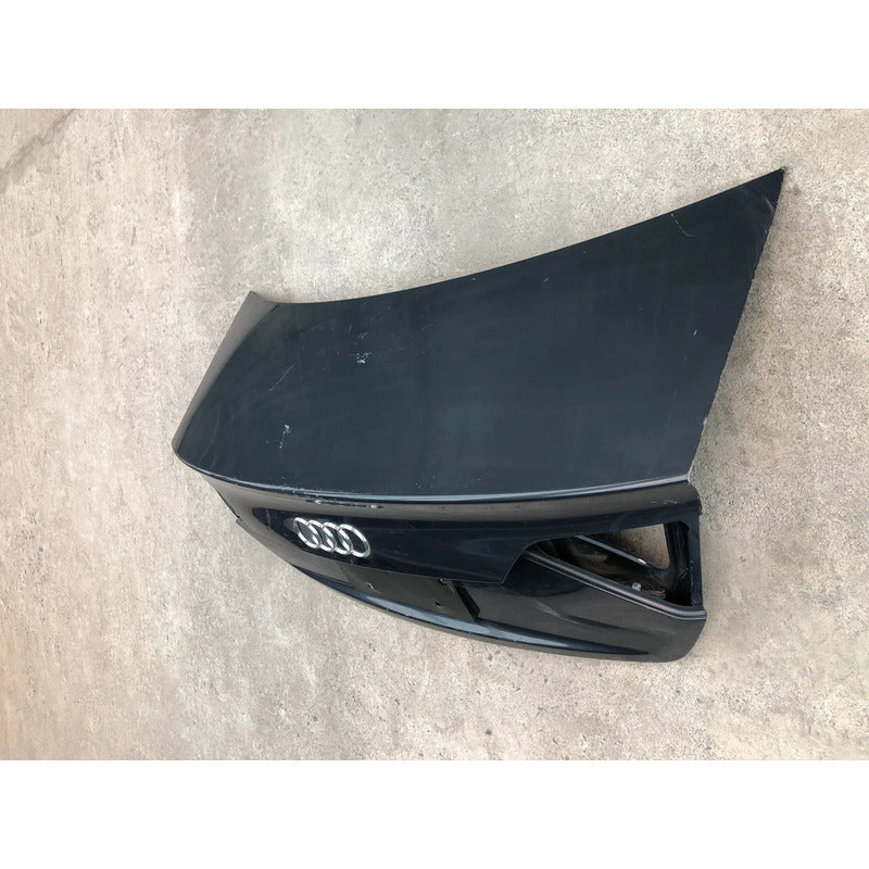Tapa Cajuela Para Audi A4 Sedan 2005, 2006, 2007, 2008, 2009, 2010, 2011, 2012, 2013 - Original Gris Oscuro