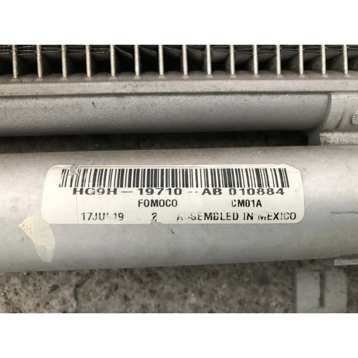 Condensador Original Para Ford Fusion 2014, 2015, 2016, 2017 Motor 1.5