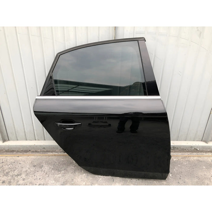 Puerta Trasera Derecha Original Audi A4 2009, 2010, 2011, 2012, 2013, 2014, 2015, 2016 Trasera Derecho Negro