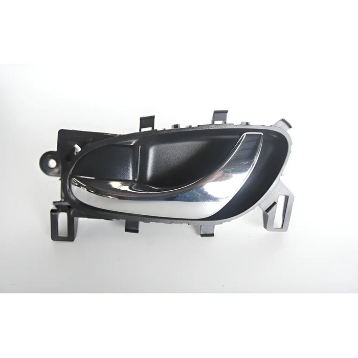 Manija De Puerta Izquierda Para Nissan Sentra 2013, 2014, 2015, 2016, 2017 - Original Plateado