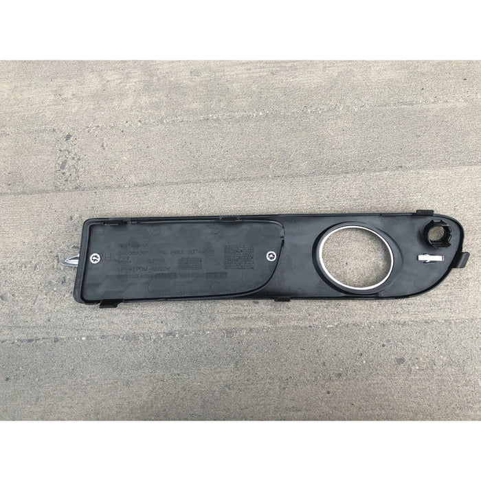 Parrilla Derecha De Faro Niebla Para Volvo S80, S-80 2007, 2008, 2009, 2010, 2011, 2012, 2013 - Original Cromado