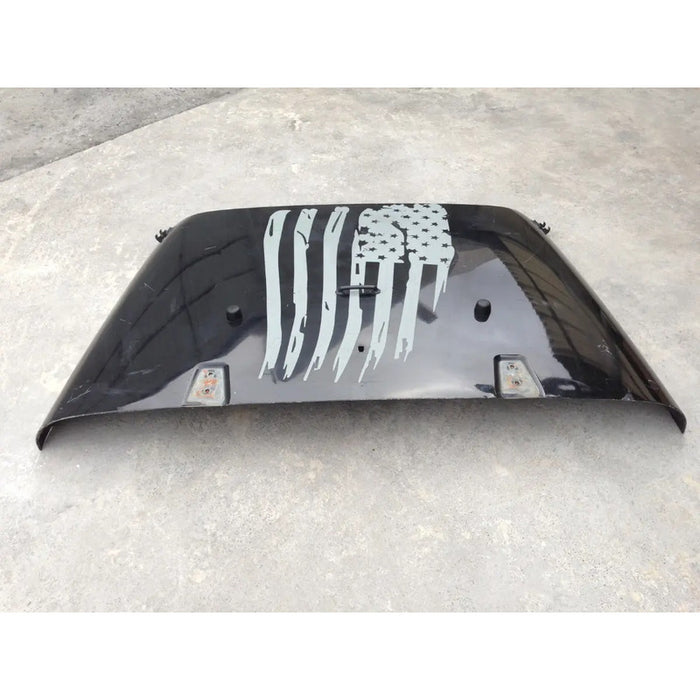 Cofre Para Jeep Wrangler 2007, 2008, 2009, 2010, 2011, 2012, 2013, 2014, 2015 - Original