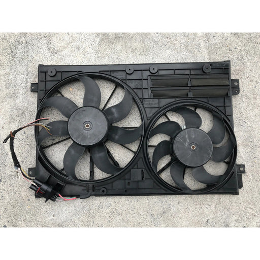 Motoventilador Volkswagen Cc 2009 2010 2011 2012 2013 2014 2015 Motor 2.0, Original