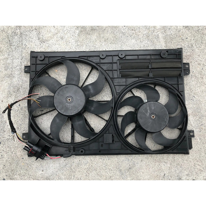 Motoventilador Volkswagen Cc 2009 2010 2011 2012 2013 2014 2015 Motor 2.0, Original