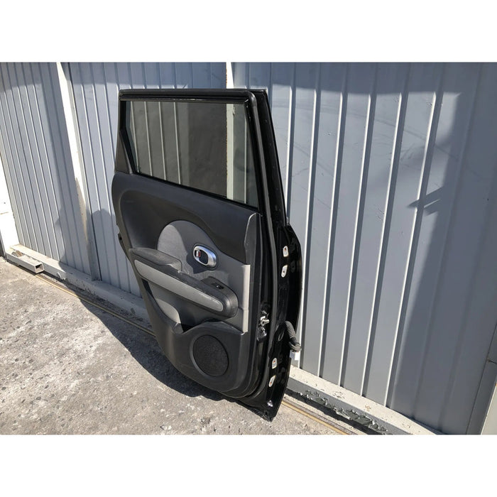 Puerta Trasera Izquierda Para Kia Soul 2014, 2015, 2016, 2017, 2018, 2019 Trasera Izquierdo Negro