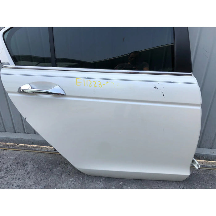 Puerta Trasera Derecha Honda Accord 2008 2009 2010 2011 2012 Trasera Derecha Blanco