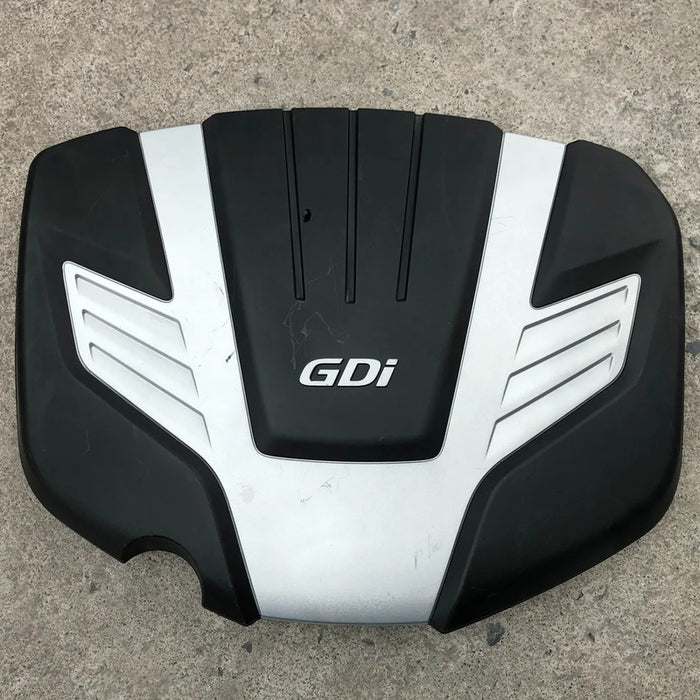 Cubierta De Motor Para Santa Fe 2013, 2014, 2015, 2016, 2017, 2018 (3.3 Litros, V6) Original