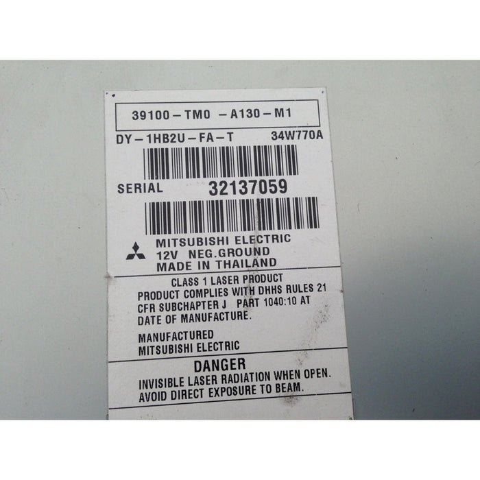 Autoestereo Estereo Radio Original Honda City 2009 - 2013