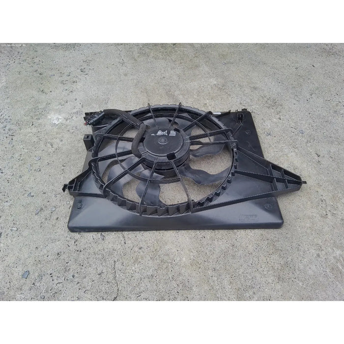 Motoventilador Para Santa Fe 2013, 2014, 2015, 2016, 2017, 2018 - Motor 3.3 Litros - Original