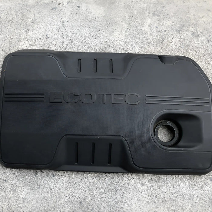 Cubierta De Motor Para Chevrolet Equinox 2010, 2011, 2012, 2013, 2014, 2015, 2016, 2017 (2.4 Litros, 4 Cilindros) Original