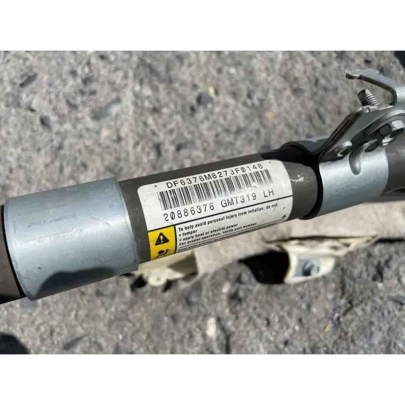 Bolsa De Aire De Cortina Izquierda Para Chevrolet Captiva 2006, 2007, 2008, 2009, 2010, Original