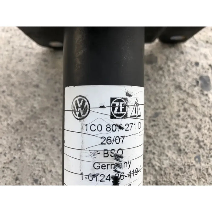 Juego De Brazos De Refuerzo Trasero Para Volkswagen Beetle 1998, 1999, 2000, 2001, 2002, 2003, 2004, 2005, 2006, 2007, 2008, 2009, 2010