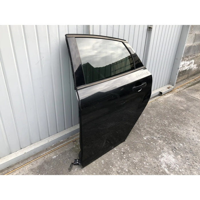 Puerta Trasera Izquierda Focus Hatchback 2012 2013 2014 2015 2016 2017 2018 Original Trasera Izquierdo Negro