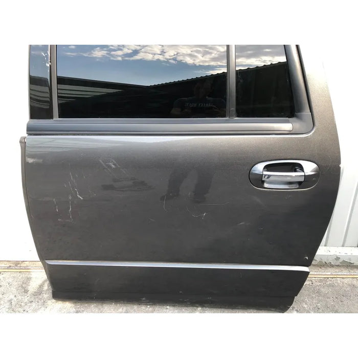 Puerta Trasera Izquierda Ford Expedition 2007 2008 2009 2010 2011 2012 2013 2014 2015 2016 2017 Trasera Izquierdo Gris