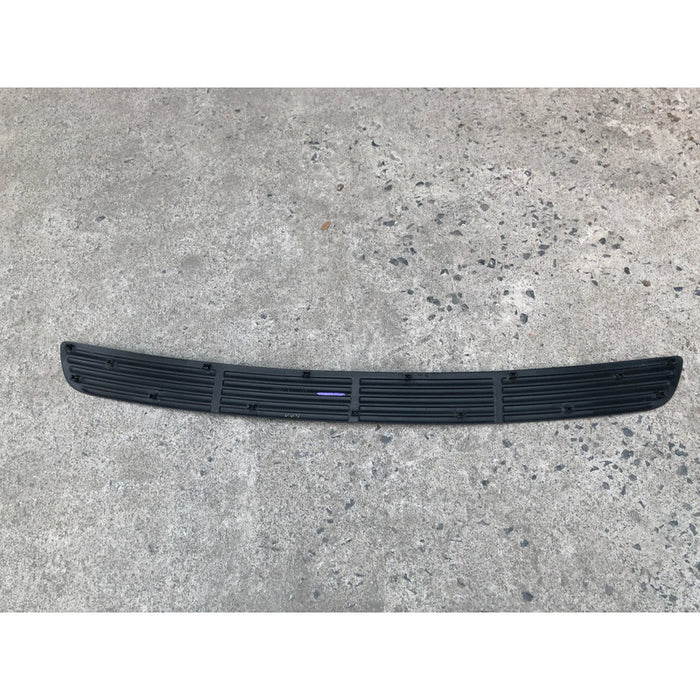 Moldura De Defensa Trasera Para Dodge Caravan 2001-2007 Negro