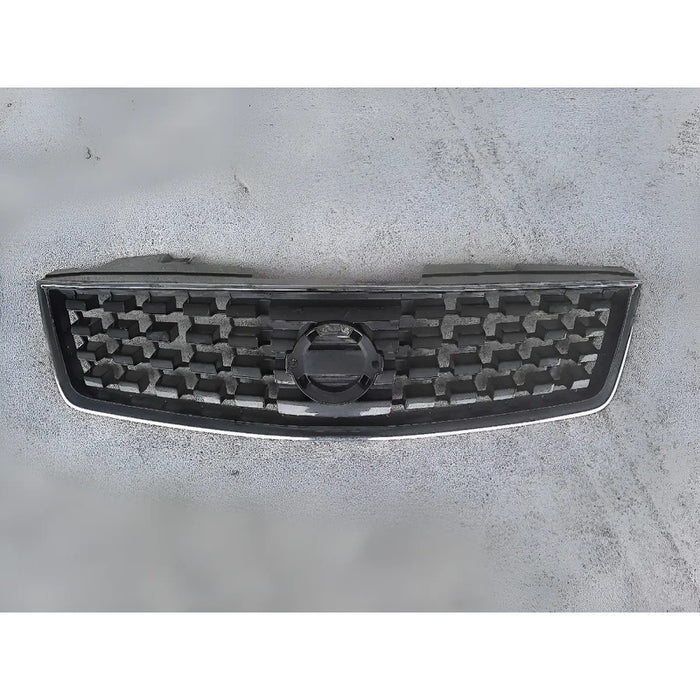 Parrilla Superior Para Nissan Sentra 2007, 2008, 2009 Cromado