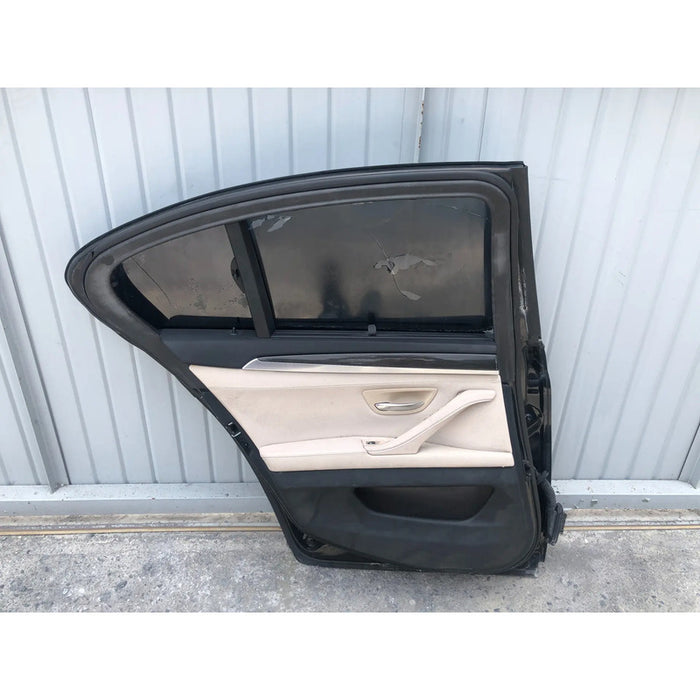 Puerta Trasera Izquierda Para Bmw 535i, Serie 5 2011, 2012, 2013 - Original Trasera Izquierdo Negro