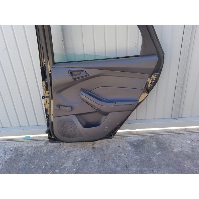Puerta Trasera Derecha Manual Ford Focus 2012 2013 2014 2015 2016 2017 2018 Trasera Derecho Negro