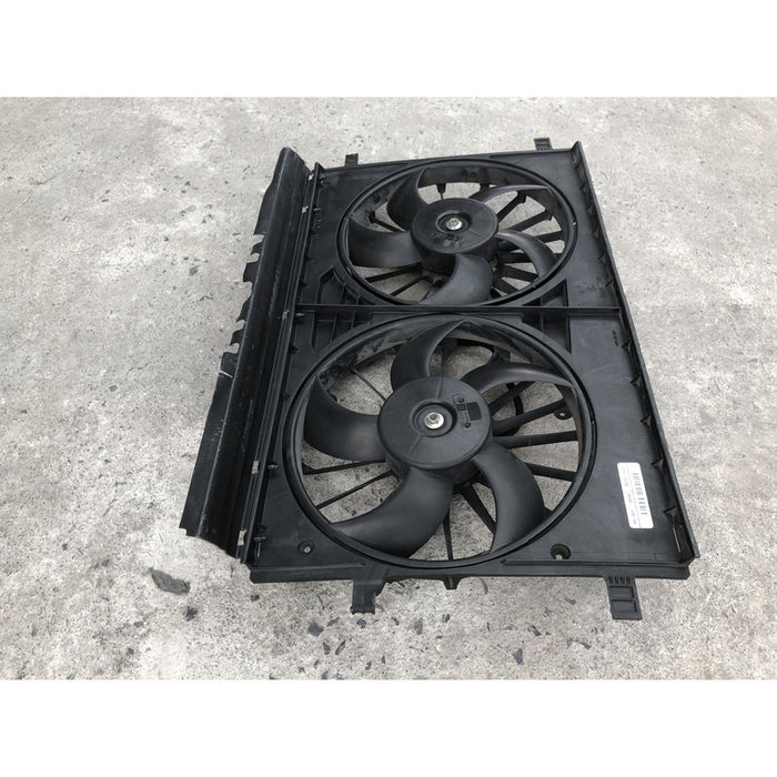 Motoventilador Original Para Dodge Avenger 2008 - 2014 2.4