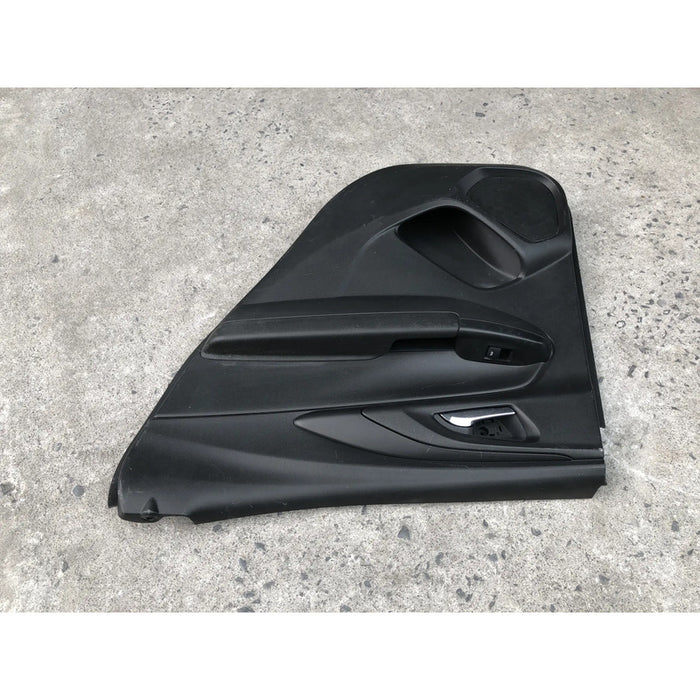 Tapiceria De Puerta Trasera Derecha Para Trailblazer 2021, 2022, 2023, 2024, 2025 Negro