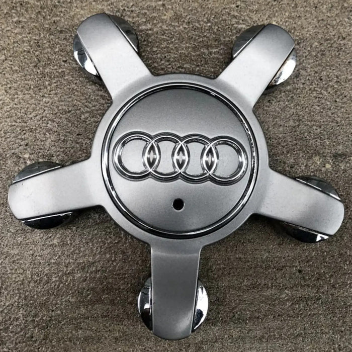 Copa Centro Rin Audi 9r0601165 Plástico (precio Por Pieza) Plata (plateado)