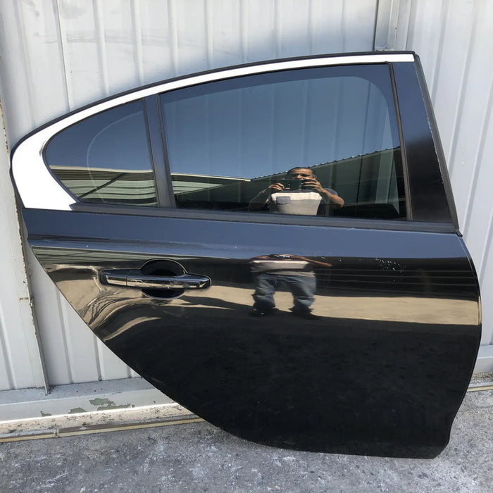 Puerta Trasera Izquierda Para Jaguar Xe 2017, 2018, 2019, 2020 - Original Trasera Derecho Negro
