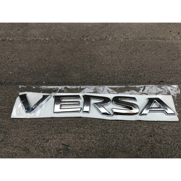 Emblema Trasero Letras Para Nissan Versa 2012, 2013, 2014, 2015, 2016, 2017, 2018, 2019
