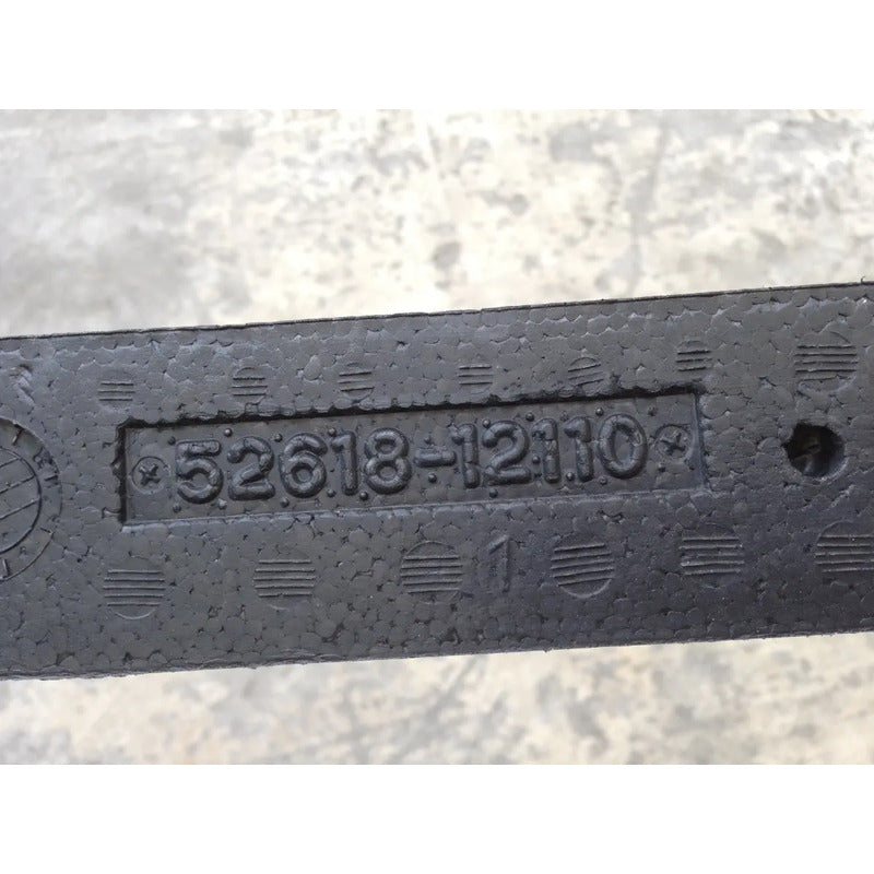 Anti-impacto Relleno Delantero para Toyota Corolla 2020 2021 2022 Negro