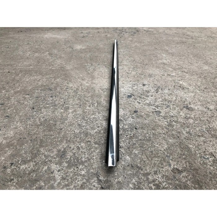 Moldura De Felpa De Puerta Delantera Derecha Para Nissan Altima 2013, 2014, 2015, 2016, 2017, 2018 - Original Cromado