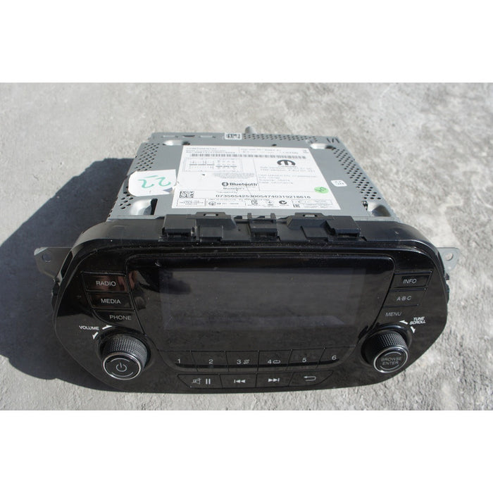Autoestereo Dodge Neon 2017 2018 2019