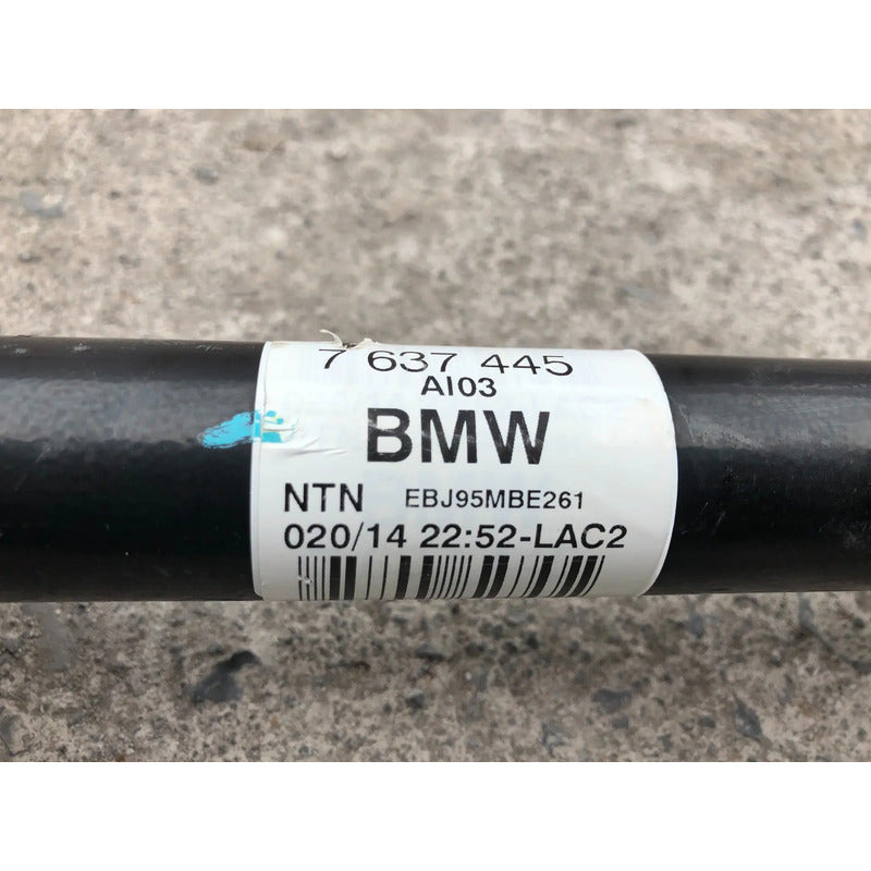 Junta Homocinetica Trasera Izquierda Para Bmw 328 2012, 2013, 2014, 2015, 2016 (motor 2.0) Original