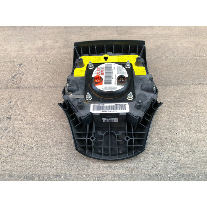 Bolsa De Aire Volante Original Para Elantra 2007, 2008, 2009, 2010 Negro