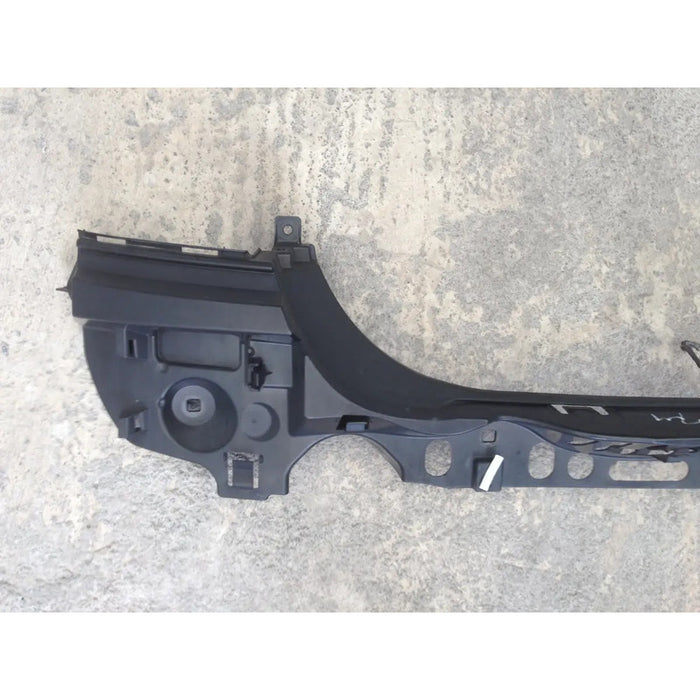 Anti-impacto Relleno Trasero Para Bmw 528i 2009-2013 (2.0) Negro