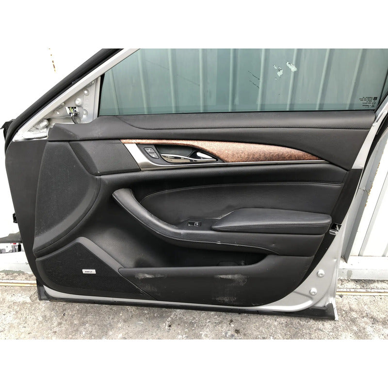 Puerta Delantera Derecha Original para Cadillac Cts 2015, 2016, 2017, 2018, 2019 Delantera Derecho Gris